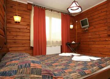 Фото номера Стандартный двухместный номер с 1 кроватью Курортные отели Eko resort Izki г. Изки 3