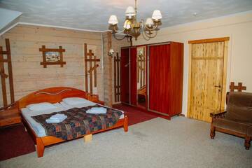 Фото номера Люкс Курортные отели Eko resort Izki г. Изки 4