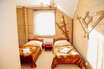 Фото номера Люкс Курортные отели Eko resort Izki г. Изки 5