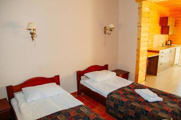 Фото номера Семейный номер Курортные отели Eko resort Izki г. Изки 3