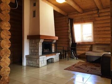 Фото номера Коттедж на улице Полтавской Курортные отели Eko resort Izki г. Изки 7