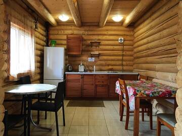 Фото номера Коттедж на улице Полтавской Курортные отели Eko resort Izki г. Изки 6