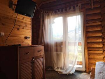 Фото номера Двухуровневый коттедж Курортные отели Eko resort Izki г. Изки 5