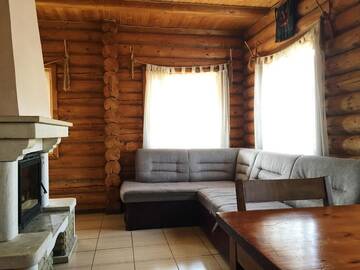Фото номера Двухуровневый коттедж Курортные отели Eko resort Izki г. Изки 3