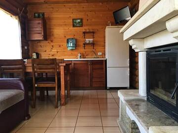 Фото номера Двухуровневый коттедж Курортные отели Eko resort Izki г. Изки 4