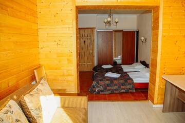 Фото номера Семейный номер Курортные отели Eko resort Izki г. Изки 5