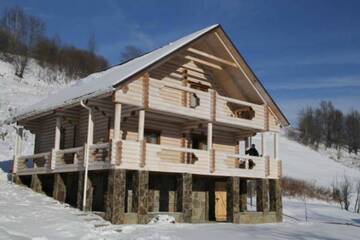 Фото номера Коттедж на улице Полтавской Курортные отели Eko resort Izki г. Изки 8