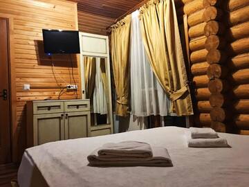 Фото номера Коттедж плюс Курортные отели Eko resort Izki г. Изки 2