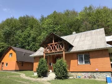 Фото номера Большой двухместный номер с 1 кроватью Лоджи Cottage v Gorakh г. Изки 2